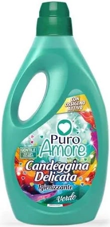 PURO AMORE CANDEGGINA DELICATA IGIENIZZANTE 2L VERDE