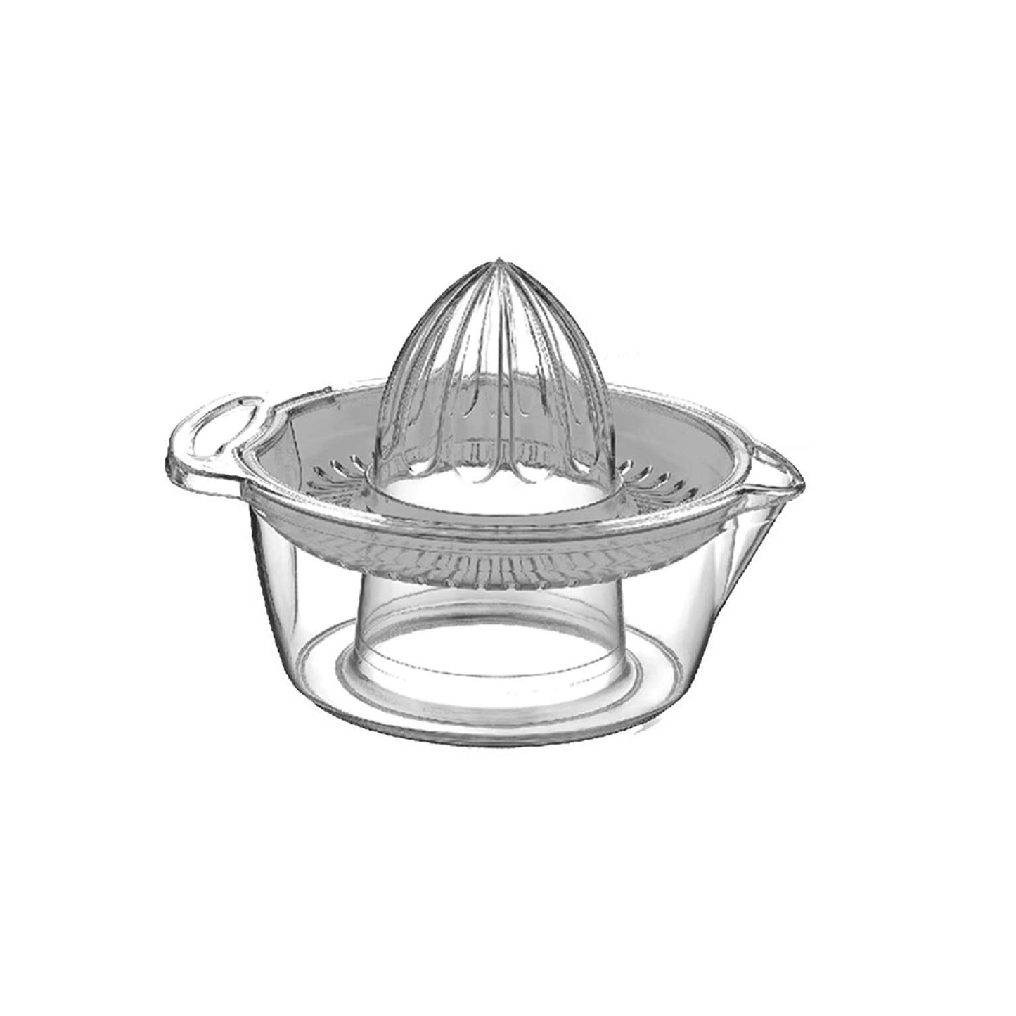 ARBEMA SPREMIAGRUMI CRISTAL IN PLASTICA TRASPARENTE CM.17X14X12