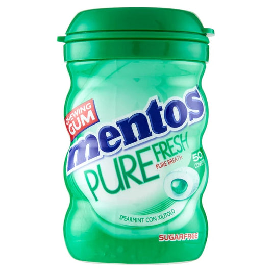 MENTOS PURE FRESH 60G 30 CONFETTI SPEARMINT