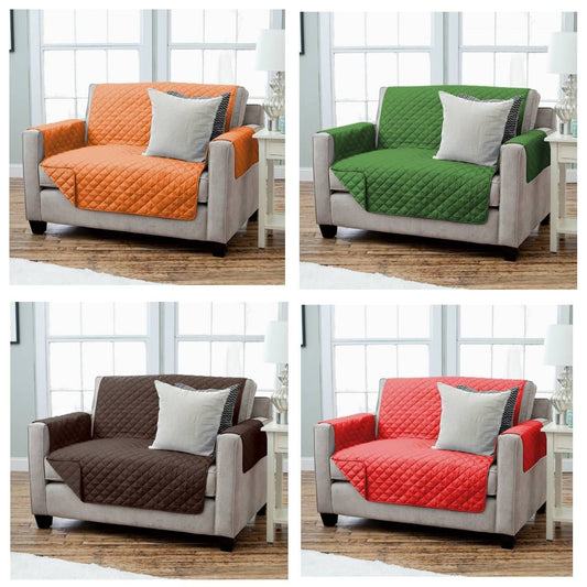 COMART COPRIDIVANO ELEGANT 2 POSTI COLORI ASSORTITI