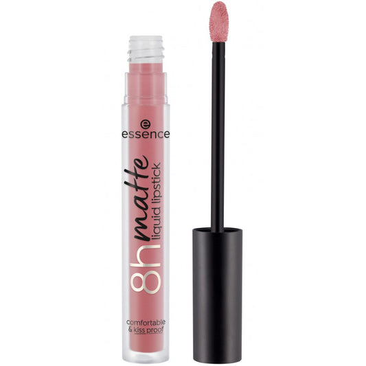 ESSENCE ROSSETTO LIQUIDO 8H MATTE LIQUID LIPSTICK 04 ROSY NUDE