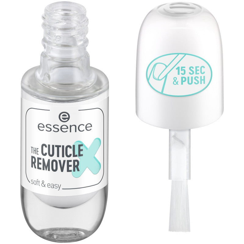 ESSENCE OLIO RIMUOVI CUTICOLE THE CUTICLE REMOVER 15 SECONDI & PUSH 8ML
