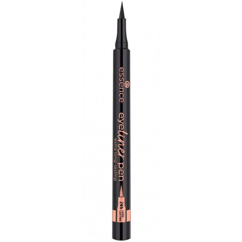 ESSENCE EYELINER PEN LUNGA DURATA 24H 01 BLACKEST BLACK