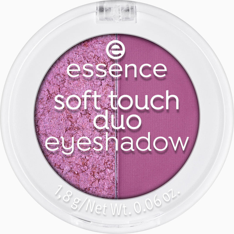ESSENCE OMBRETTO SOFT TOUCH DUO EYESHADOW 1,8G 02 BERRY CRUSH