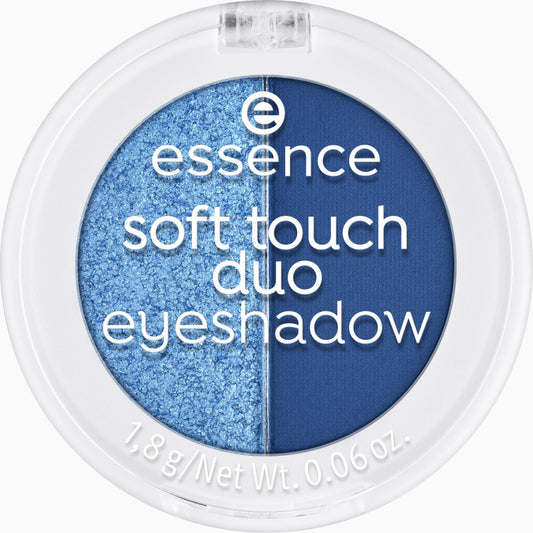 ESSENCE OMBRETTO SOFT TOUCH DUO EYESHADOW 1,8G 0E ICY GIRL