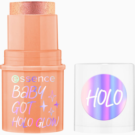 ESSENCE BABY GOT HOLO GLOW ILLUMINANTE STICK 10,5G 10 HOLY APRICOTLY