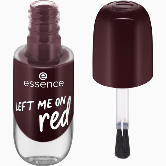 ESSENCE SMALTO UNGHIE IN GEL 72 LEFT ME ON RED