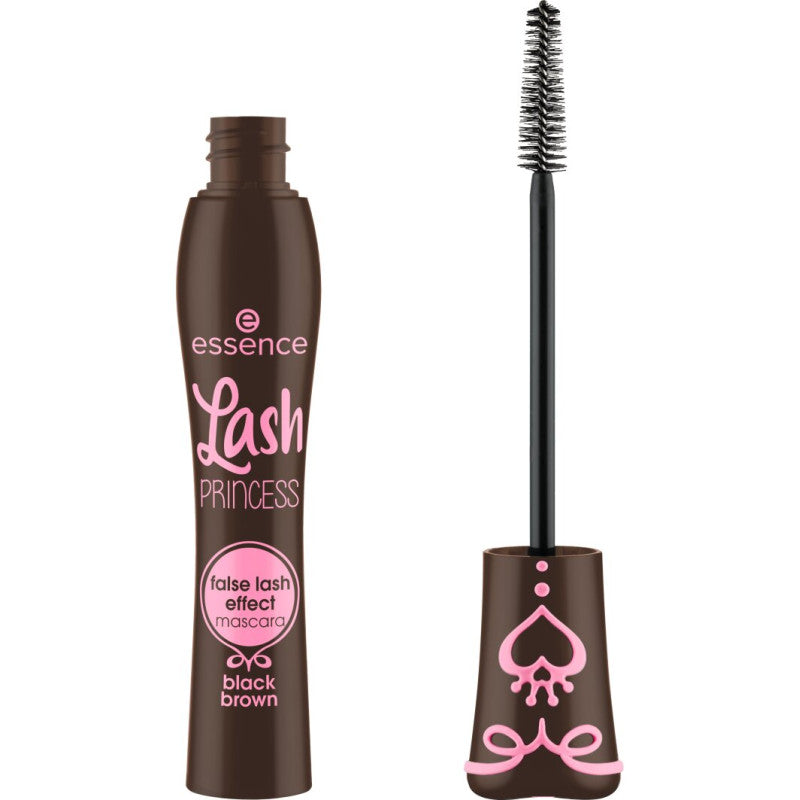 ESSENCE MASCARA LASH PRINCESS FALSE LASH EFFECT BLACK BROWN