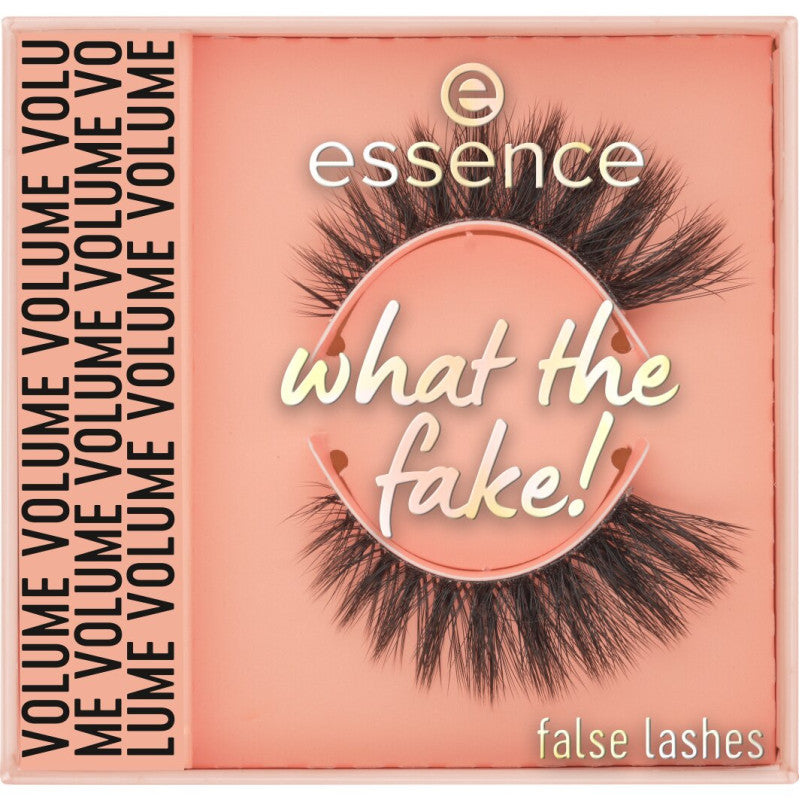 ESSENCE CIGLIA FINTE WHAT THE FAKE! 01 DRAMATIC VOLUME