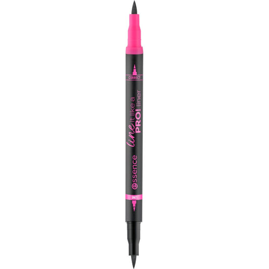 ESSENCE LINE IT LIKE A PRO! LINER EYELINER 01 BLACK