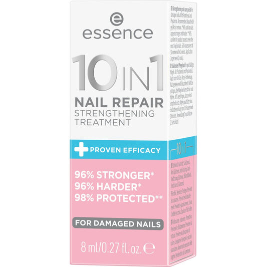 ESSENCE SMALTO 10IN1 NAIL REPAIR TRATTAMENTO UNGHIE EFFETTO RINFORZANTE