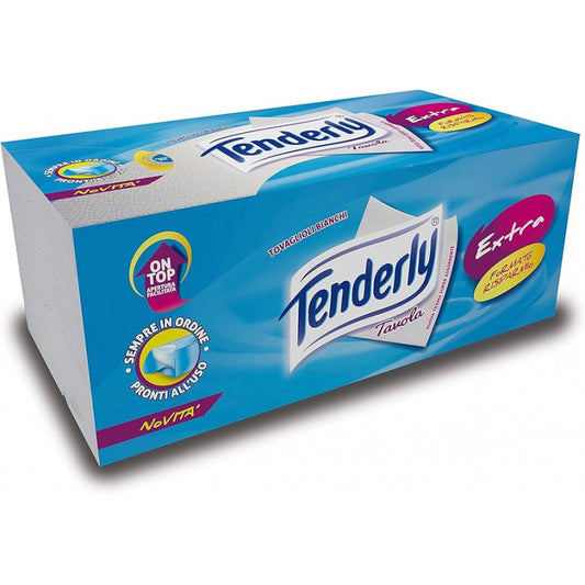 TENDERLY TAVOLA TOVAGLIOLI MONOVELO EXTRA 228PZ
