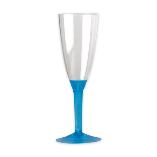 BIG PARTY 20 BASI FLUTE CRYSTAL TURCHESE