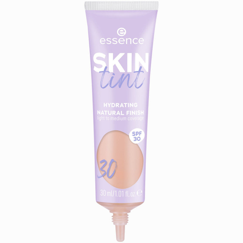 ESSENCE FONDOTINTA SKIN TINT SPF 30 HYDRATING NATURAL FINISH 30