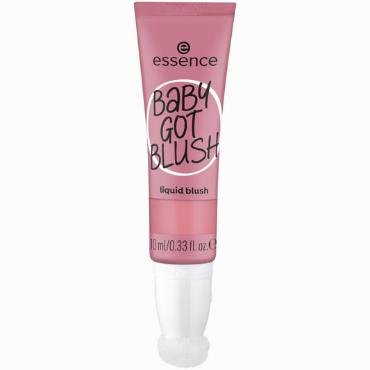ESSENCE BABY GOT BLUSH LIQUID BLUSH 10ML 30 DUSTY ROSE
