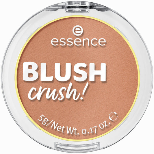 ESSENCE BLUSH CRUSH! BLUSH IN POLVERE 5G 10 CARAMEL LATTE