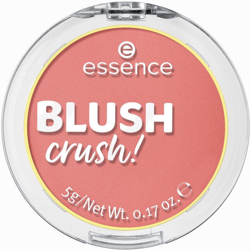 ESSENCE BLUSH CRUSH! BLUSH IN POLVERE 5G 20 DEEP ROSE