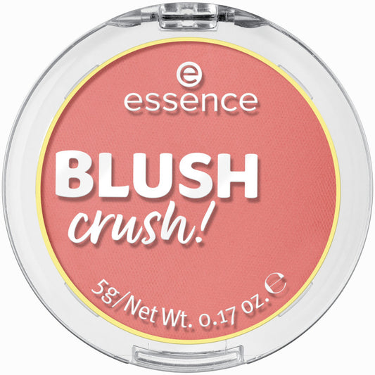 ESSENCE BLUSH CRUSH! BLUSH IN POLVERE 5G 20 DEEP ROSE