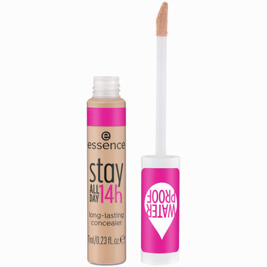 ESSENCE CORRETTORE LUNGA DURATA STAY ALL DAY 14H 40 WARM BEIGE
