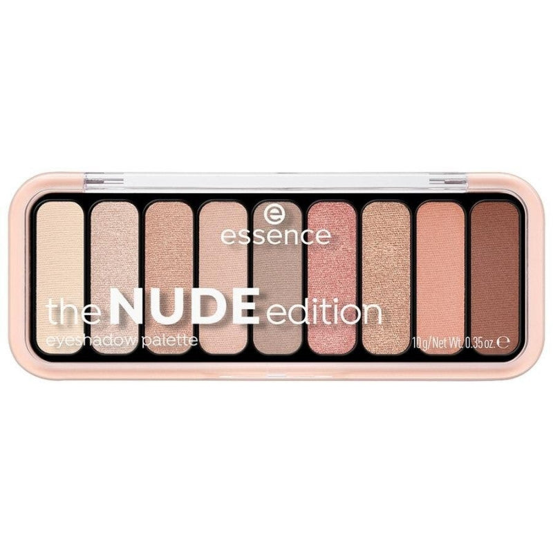 ESSENCE THE NUDE EDITION EYESHADOW PALETTE OMBRETTI 10G 10 NUDE EDITION