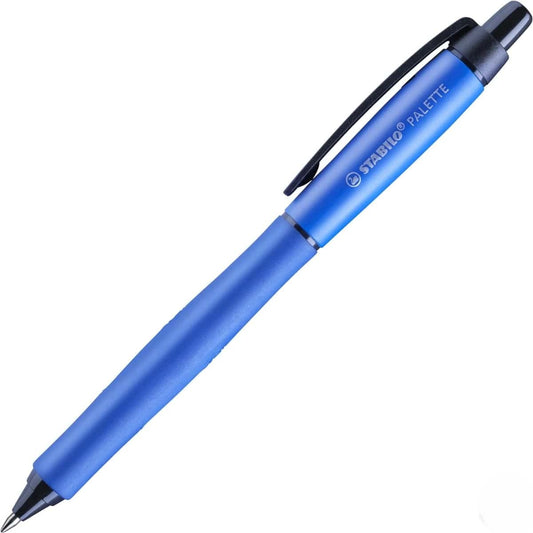 STABILO PALETTE PENNA ROLLER GEL 0,4MM BLU