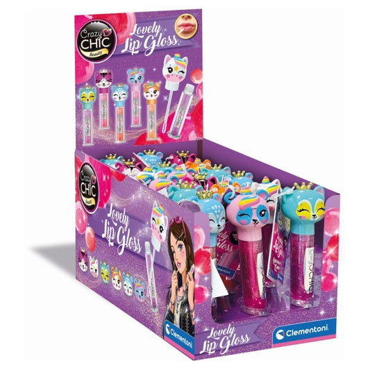 CLEMENTONI LOVELY LIPGLOSS ASSORTITO