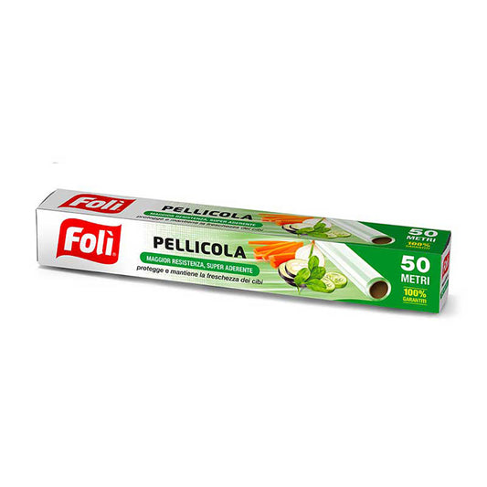 FOLI' PELLICOLA SUPER ADERENTE 50M