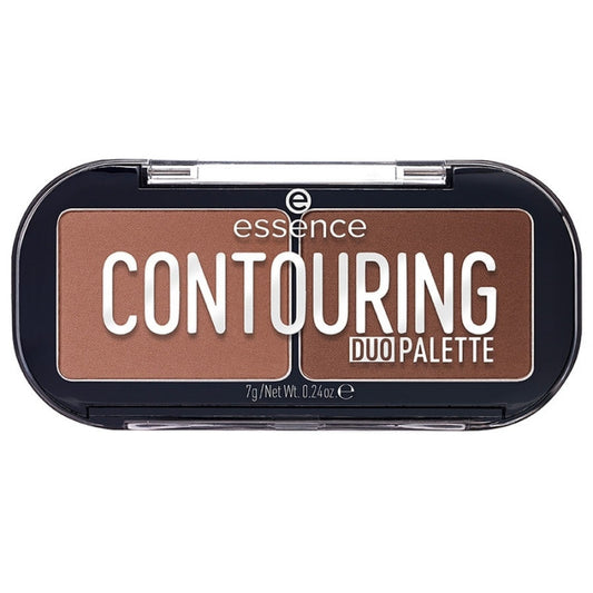 ESSENCE CONTOURING DUO PALETTE VISO 7G 20
