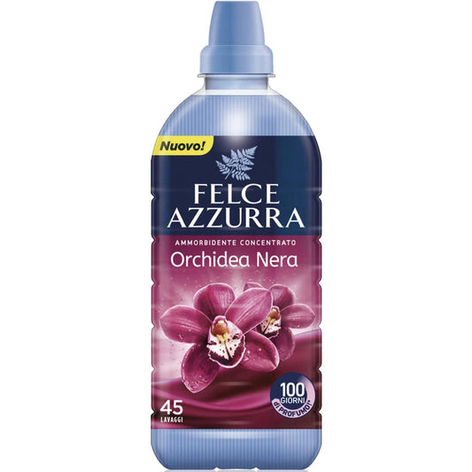 FELCE AZZURRA AMMORBIDENTE CONCENTRATO 900ML 45LAV. ORCHIDEA NERA