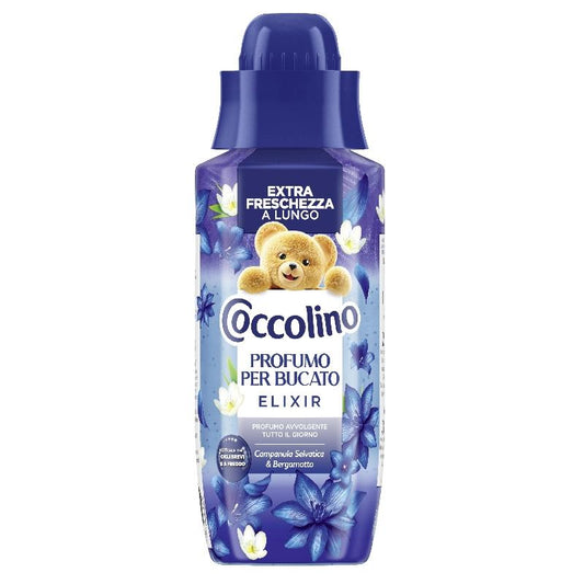 COCCOLINO PROFUMO PER BUCATO ELIXIR 342ML CAMPANULA SELVATICA & BERGAMOTTO