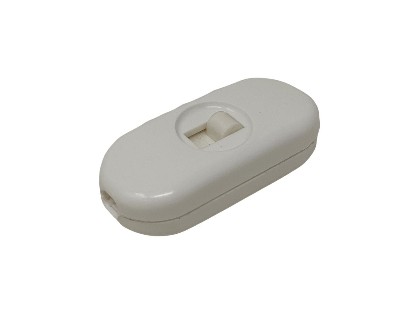 ELCAM INTERRUTTORE ABATJOUR PASSAFILO BIANCO