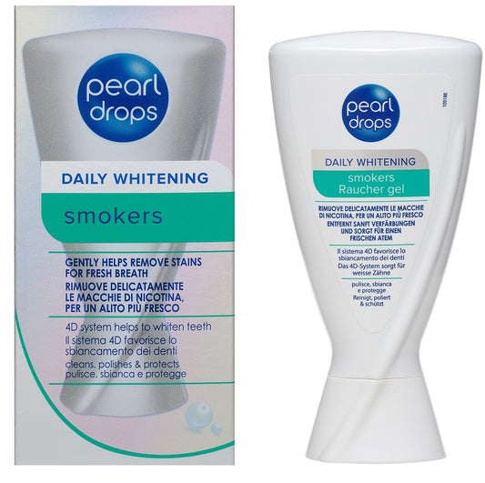 PEARL DROPS DAILY WHITENING SMOKERS DENTIFRICIO 50ML
