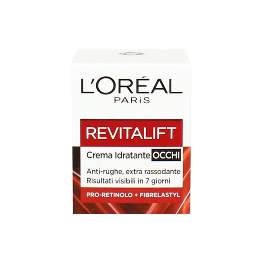L'OREAL REVITALIFT CREMA IDRATANTE OCCHI 15ML