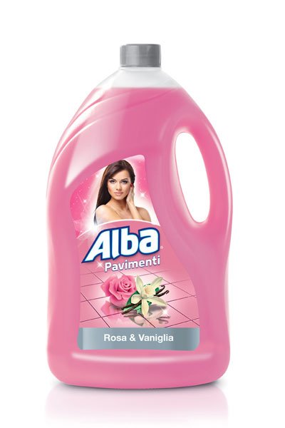 ALBA PAVIMENTI 4L ROSA E VANIGLIA