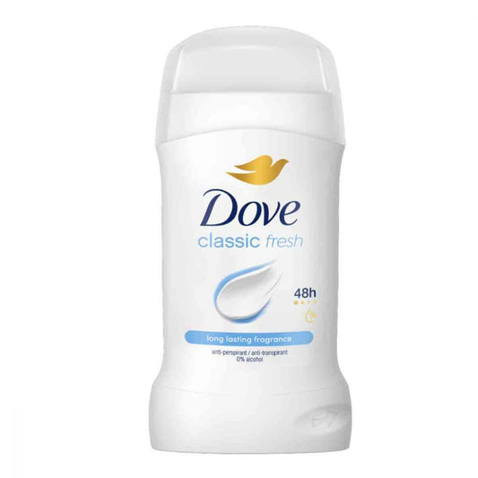 DOVE DEO STICK 40ML CLASSIC FRESH 48H