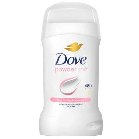 DOVE DEO STICK 40ML POWDER SOFT 48H