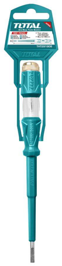 TOTAL CACCIAVITE CERCAFASE 3X140 MM AC100-500V