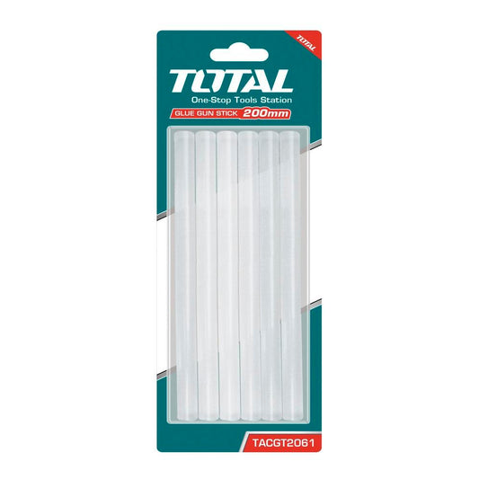 TOTAL COLLA A CALDO 6 STICK CM.11,2X200MM