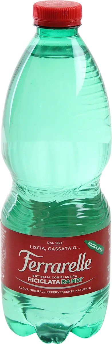 FERRARELLE ACQUA MINERALE EFFERVESCENTE NATURALE 50CL