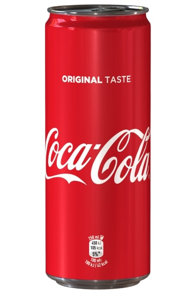 COCA COLA ORIGINAL TASTE LATTINA 33CL