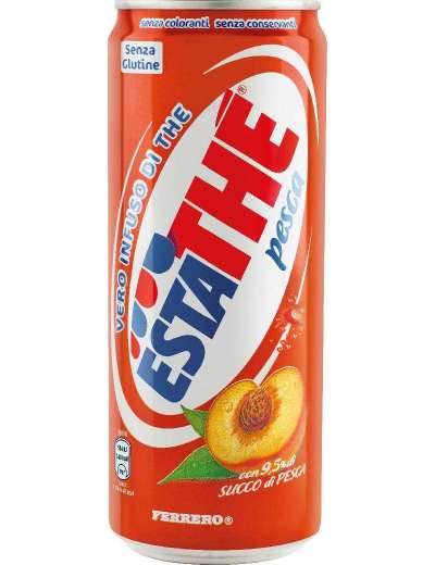FERRERO ESTATHE' LATTINA 33CL PESCA