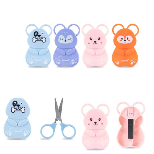 COLOURBOOK LE FORBICIOTTE CON COVER MAGNETICA