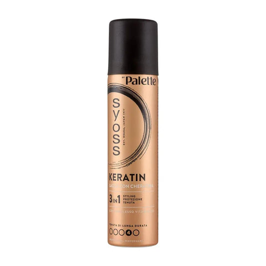 SYOSS BY PALETTE LACCA 75ML KERATIN 3IN1 CON CHERATINA