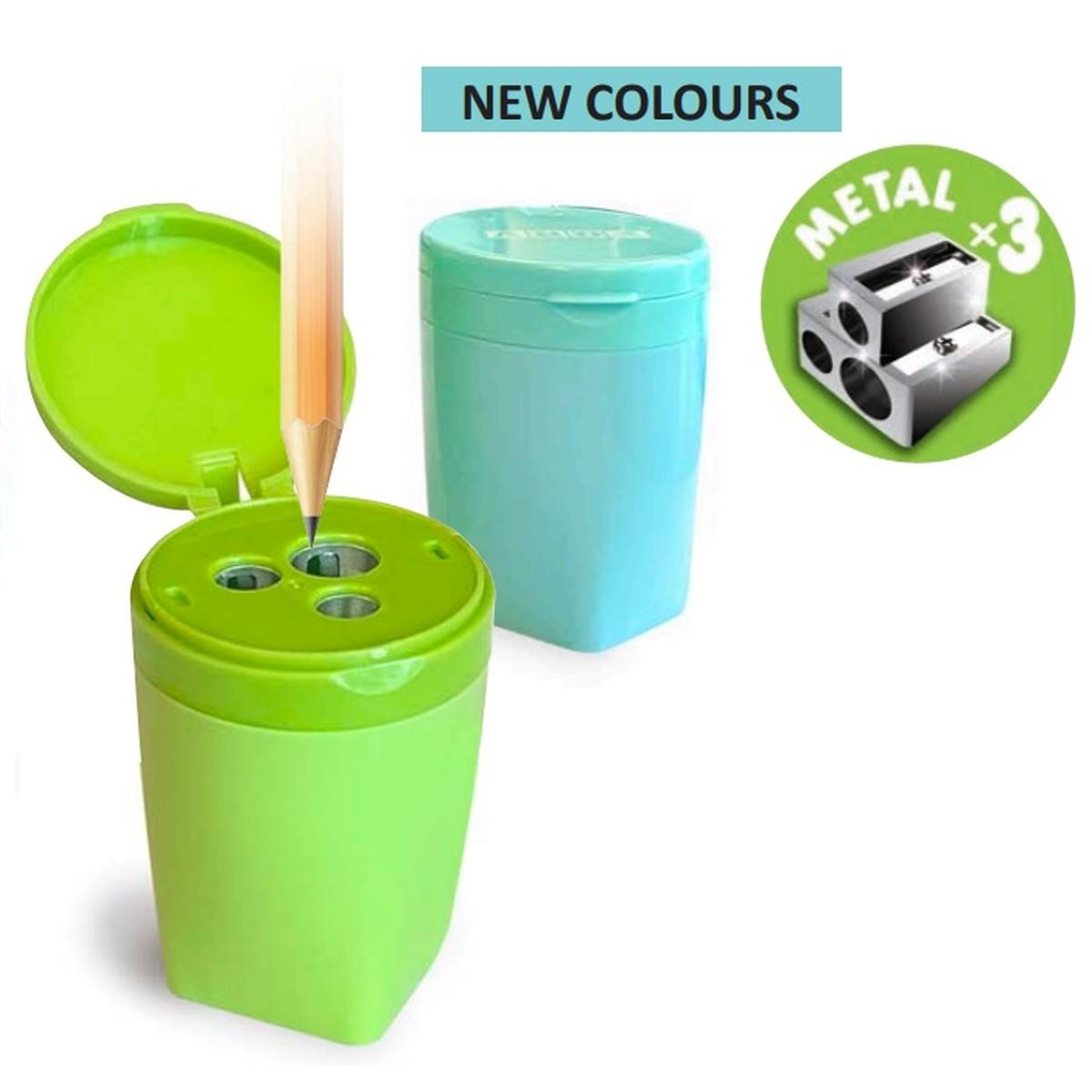 ARDA TEMPERAMATITE TRIPLO METAL 3 FORI