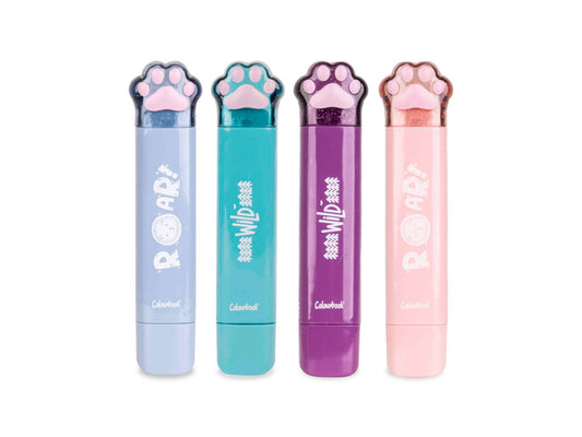 COLOURBOOK CORRETTORE A NASTRO E COLLA ROLLER PAW 2IN1 COLORI ASSORTITI