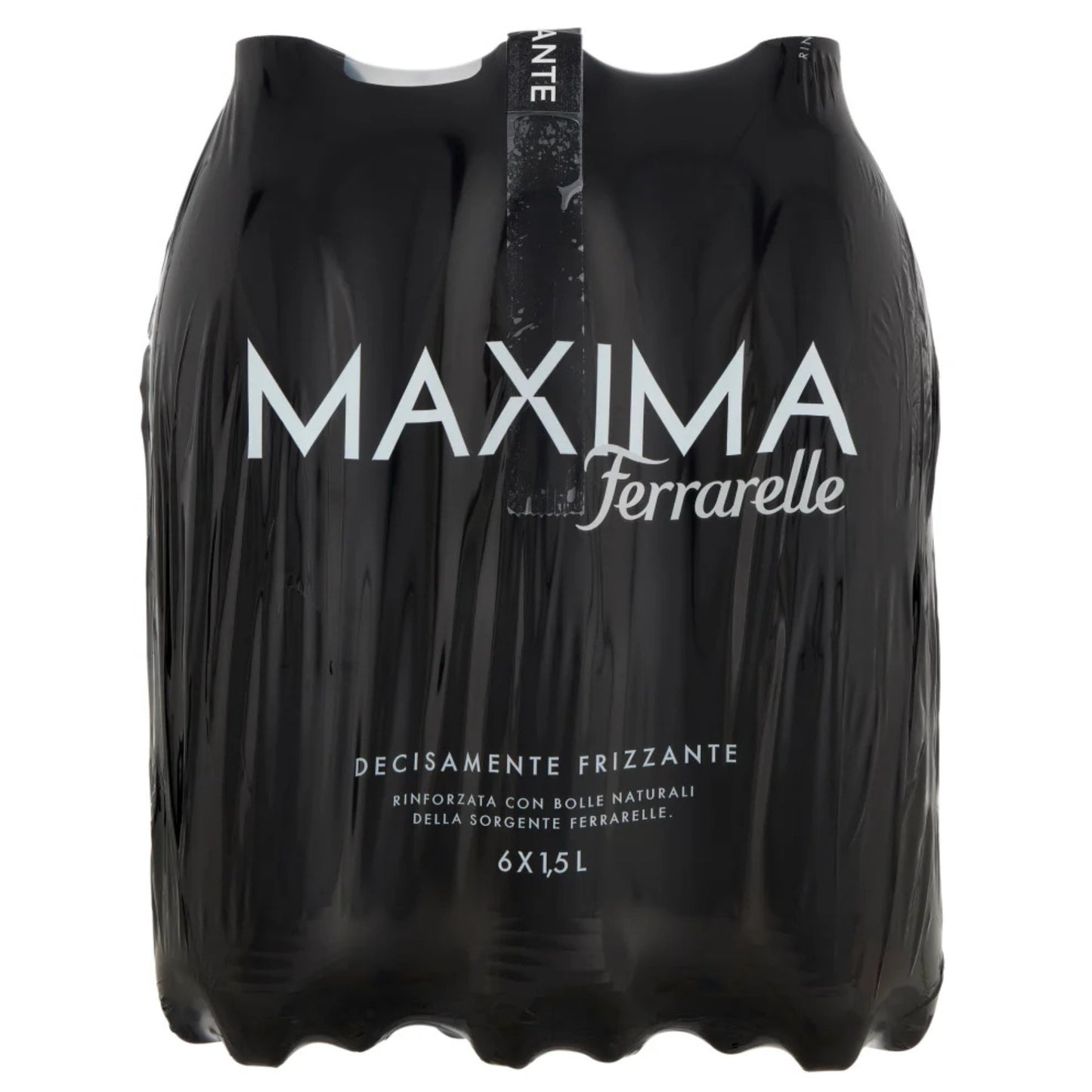 FERRARELLE MAXIMA ACQUA DECISAMENTE FRIZZANTE 1,5LT 6 BOTTIGLIE