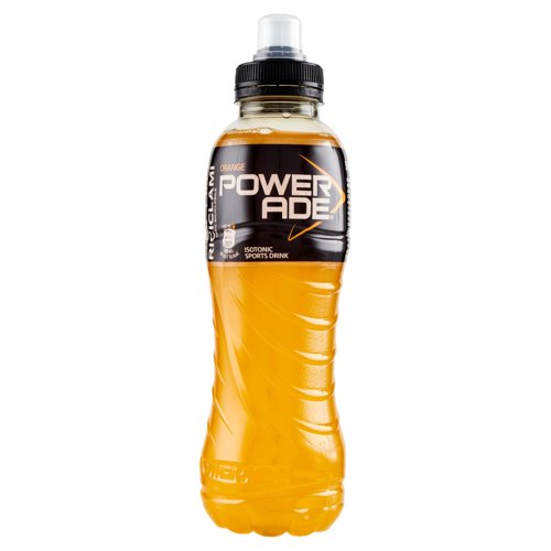 POWERED PET 50CL ORANGE