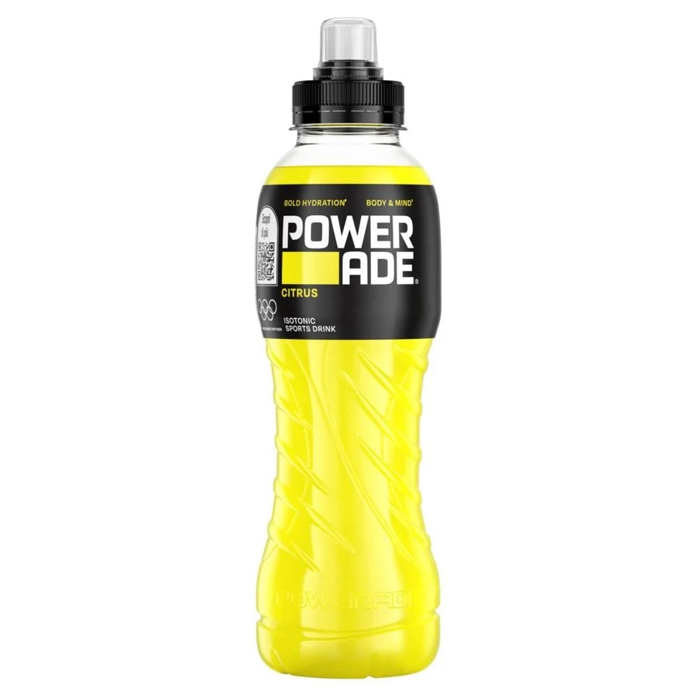 POWERED PET 50CL CITRUS