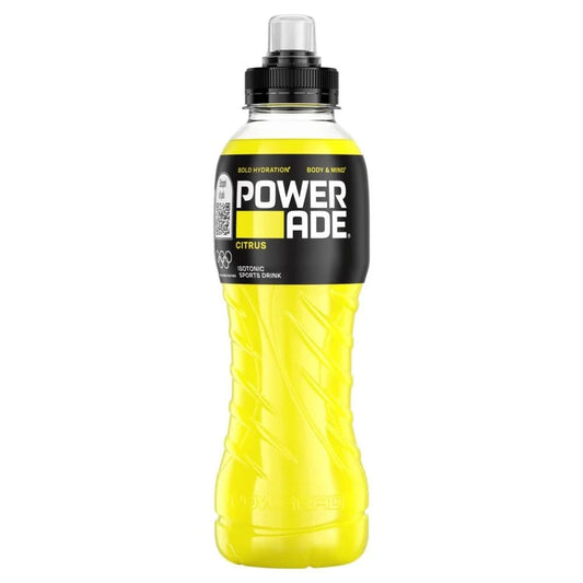 POWERED PET 50CL CITRUS