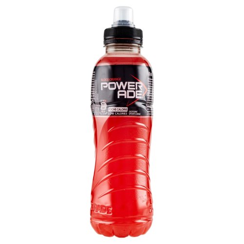 POWERED PET 50CL BLOOD ORANGE